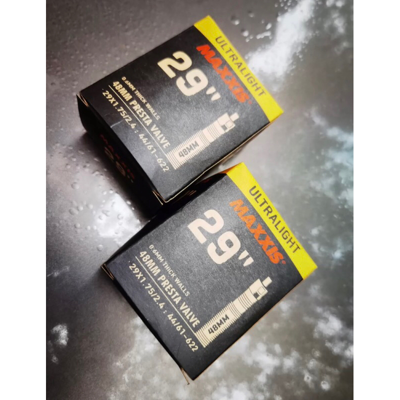 săm/ ruột maxxis siêu nhẹ Maxxis Inner Tube - 29" | UltraLight | SV 48mm