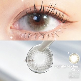 Kính áp tròng xám ánh xanh Lightly Modern Gray full độ-VF Lens