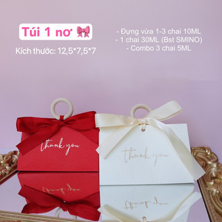 Túi giấy đựng quà tặng có nơ