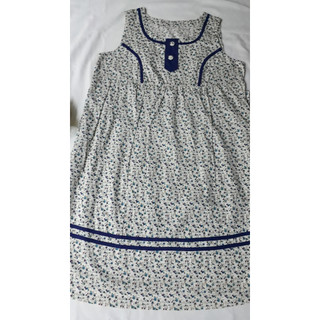 Váy BẦU vải lụa cát và thô, thô chun (size nhỏ)