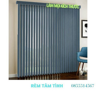 Rèm lá dọc (đặt theo kích thước và chọn màu)