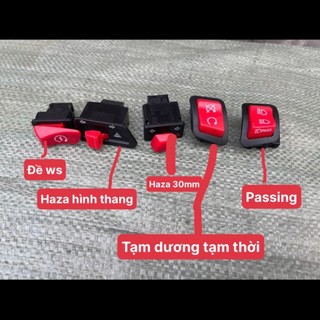 Công Tắc Đỏ Honda Passing, Ab, Vision, Wave, Sh, Vario, Winner