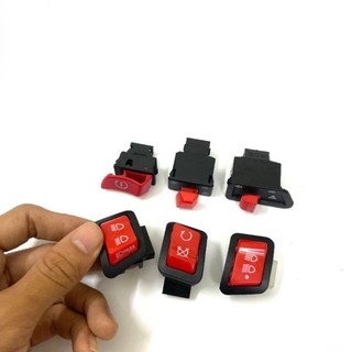 Công Tắc Đỏ Honda Passing, Ab, Vision, Wave, Sh, Vario, Winner