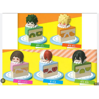 [Coctai][Sẵn] Mini Figure - Tượng Mini Boku No Hero Gashapon Cake