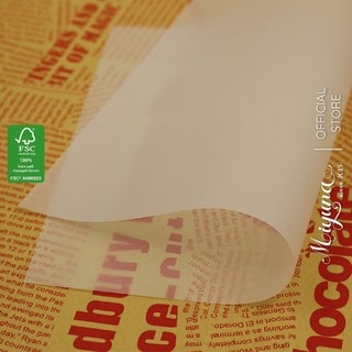 10 Tờ Giấy Can Trong MIYUNA - Tracing Paper, giấy mỹ thuật làm thủ công hand crafts, gói quà - Vellum Paper A5 A4 A3 A2