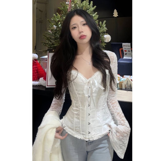 - Áo ren lưới/ Áo ống corset