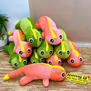 Gấu Bông Khủng Long Đuôi Tim Size 50cm ❤️
