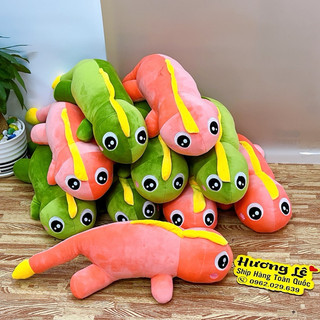 Gấu Bông Khủng Long Đuôi Tim Size 50cm ❤️