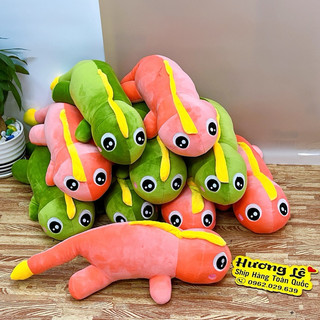 Gấu Bông Khủng Long Đuôi Tim Size 50cm ❤️