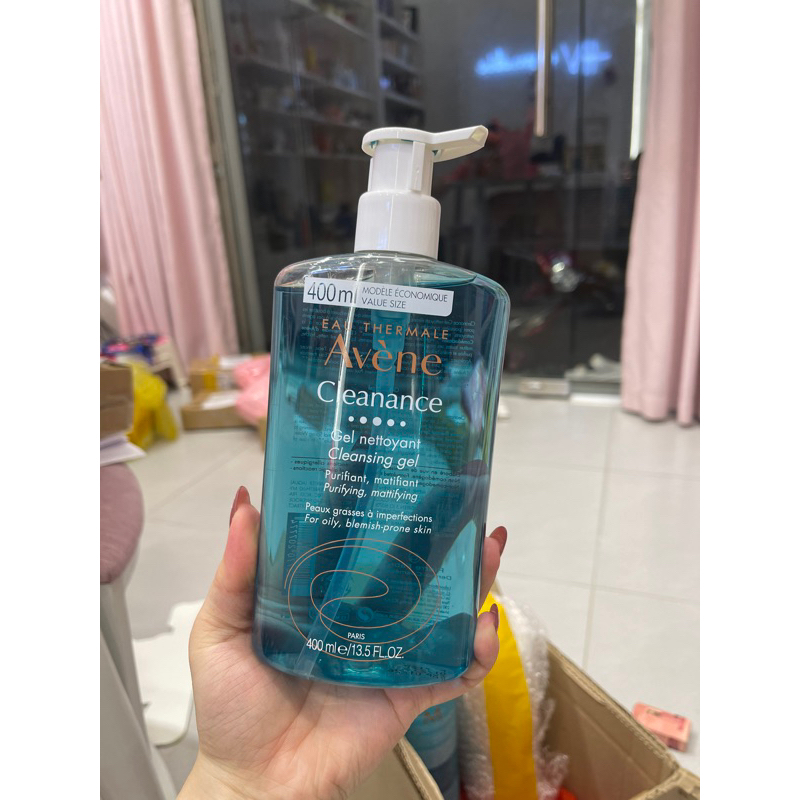 sữa rửa mặt avene