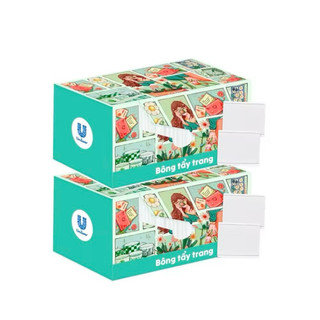 Bông tẩy trang 40 miếng