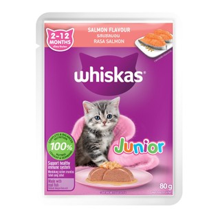 Pate Cho Mèo Con Whiskas Junior