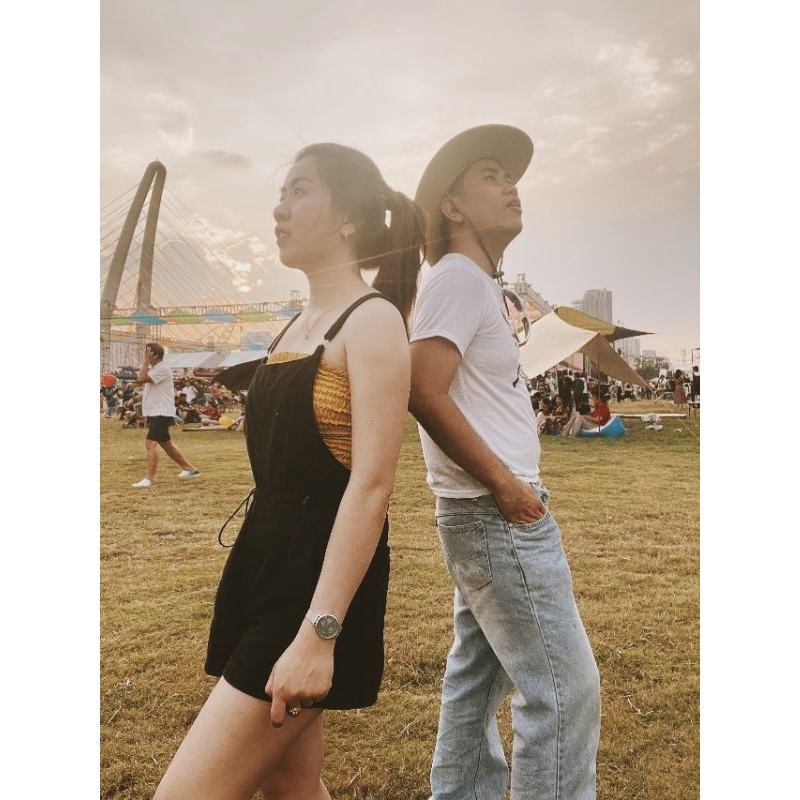 Áo thun croptop nam/ nữ