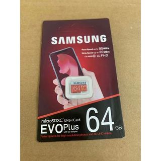 Thẻ nhớ micro sd samsung evo plus u1 64gb /64gb class 10 - 95mb/s