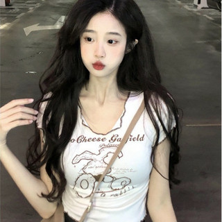 Áo phông nữ,áo thun body in hình cute A31