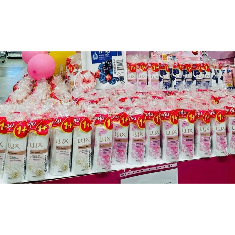 Sữa tắm Lux hương nước hoa Thái Lan