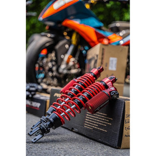 Phuộc profender shvn sh125/150/160 shý sh350 ab160 pcx160 - có bình dầu 2 tăng chỉnh