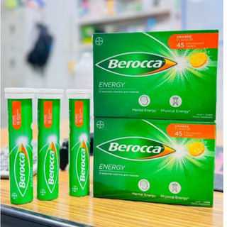Viên C sủi Berocca của Úc