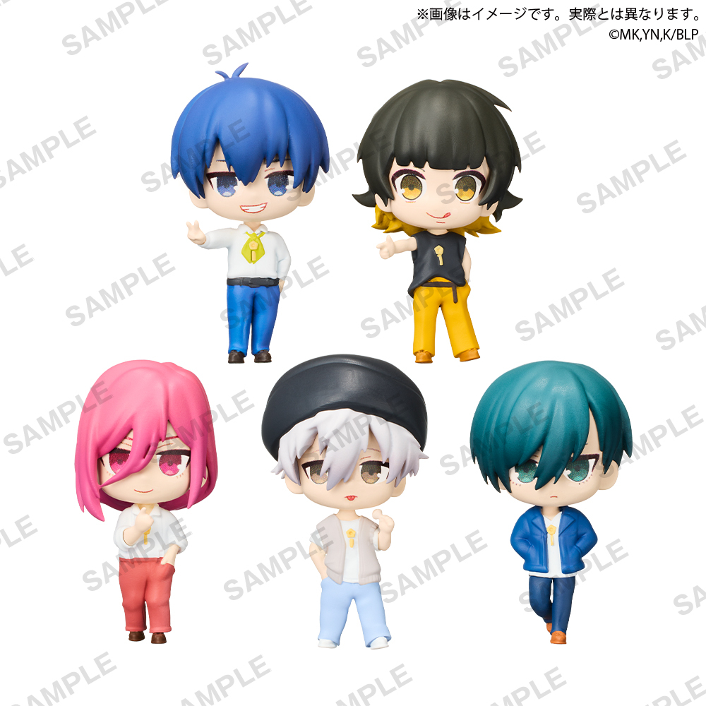 [Coctai][Sẵn] Mini Figure Tượng Blue Lock Ver Showtime