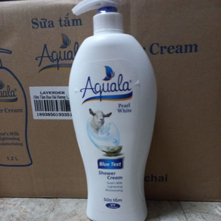 Sữa tắm aquala 1200ml