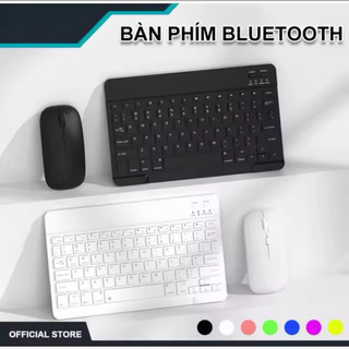 Bàn phím không dây, Bàn phím bluetooth mini10 inch cho điện thoại, cho IOS Android Windows Tablets