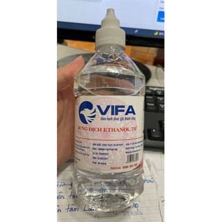 Dung dịch sát khuẩn Cồn VIFA chai
