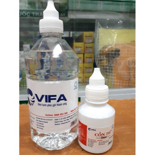 Dung dịch sát khuẩn Cồn VIFA chai