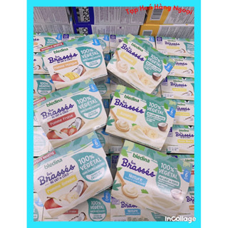 Sữa chua Dừa Bledina 6m dành cho bé dị ứng đạm bò Pháp