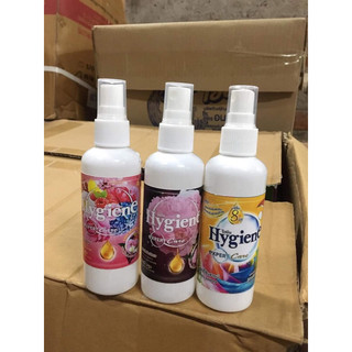 Xịt thơm nước hoa 150ml xịt thơm quần áo thái lan làm mềm vải khử mùi mồ hôi