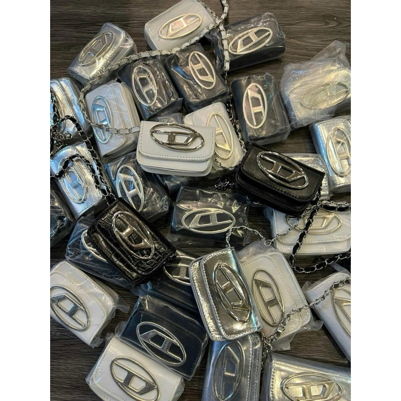 Túi xách nữ mini túi đeo chéo mini D thời trang nhỏ xinh phù hợp đi chơi