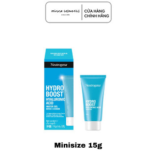 [Neutrogena] Gel dưỡng ẩm da mini neutrogena hydro boost 15ml