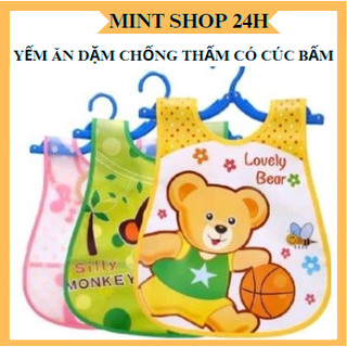 Yếm ăn dặm cho bé dễ thương