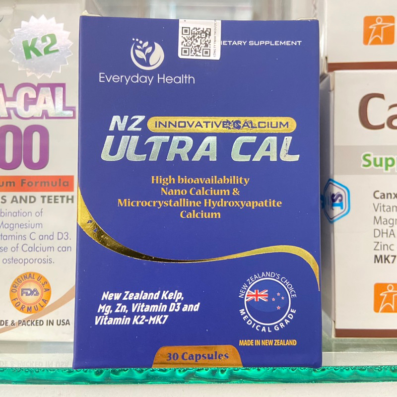 Viên uống bổ sung Canxi hữu cơ NZ- ULTRA CAL ( Nhập khẩu New Zealand)