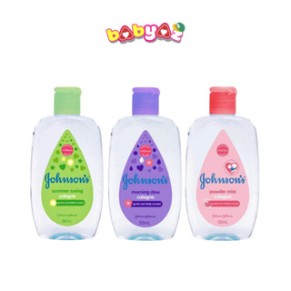 Nước Hoa Trẻ Em Johnson Baby Cologne 50ml Nước Hoa Cho Bé Hàng Chính Hãng Công Ty