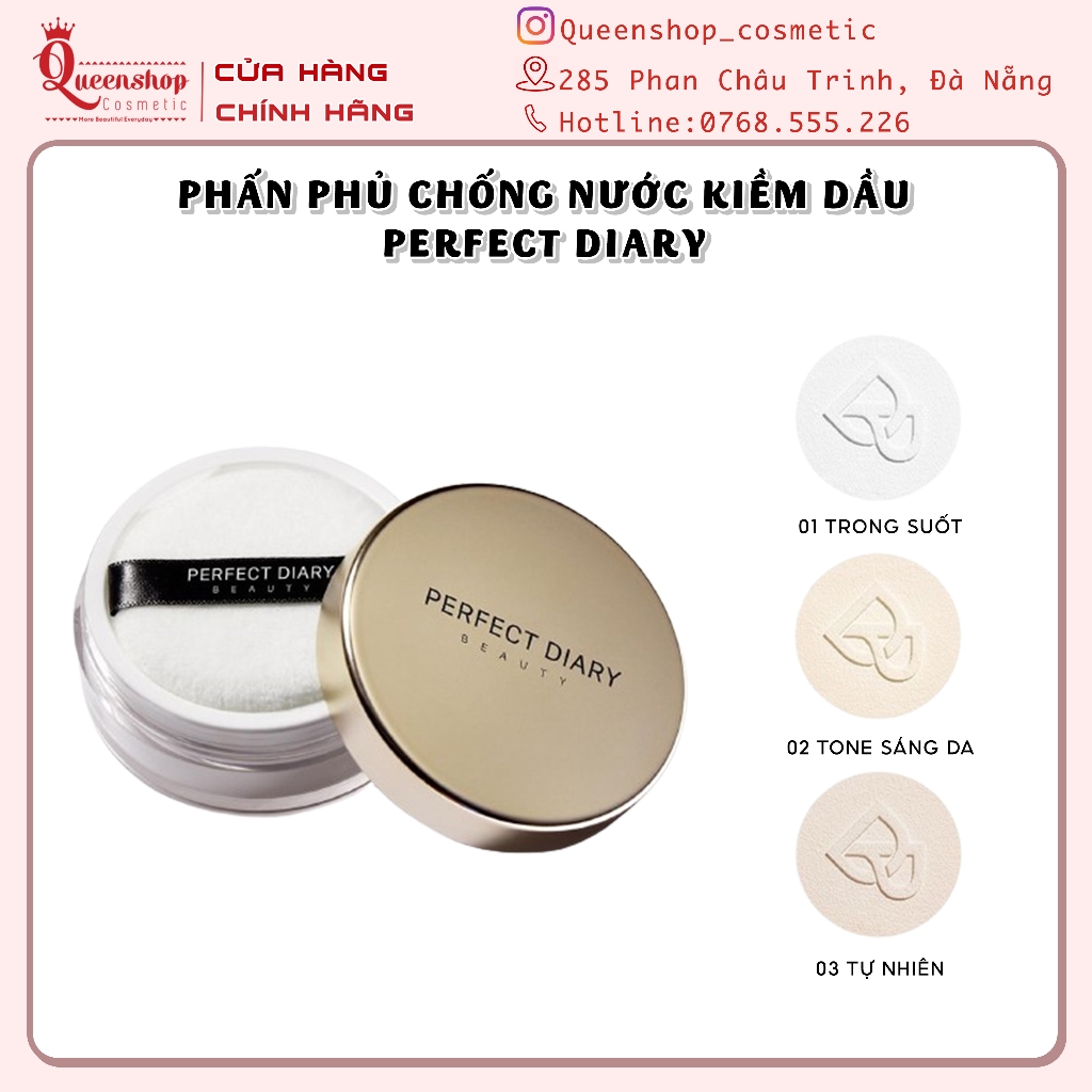 Phấn Phủ Kiềm Dầu Perfect Diary Perfectstay