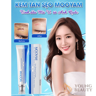 Kem mờ sẹo tinh dầu mù u MOOYAM - Kem bôi sẹo MOOYAM làm mờ sẹo rỗ, sẹo lồi, giúp da mịn màng trắng sáng