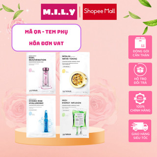  Mặt nạ Wonjin dưỡng da mask DR WONJIN Always Dream Pack Hộp MIX 15 Miếng 