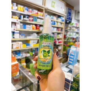 PQS - Xịt Bưởi Mọc Tóc thần thánh Thái Lan