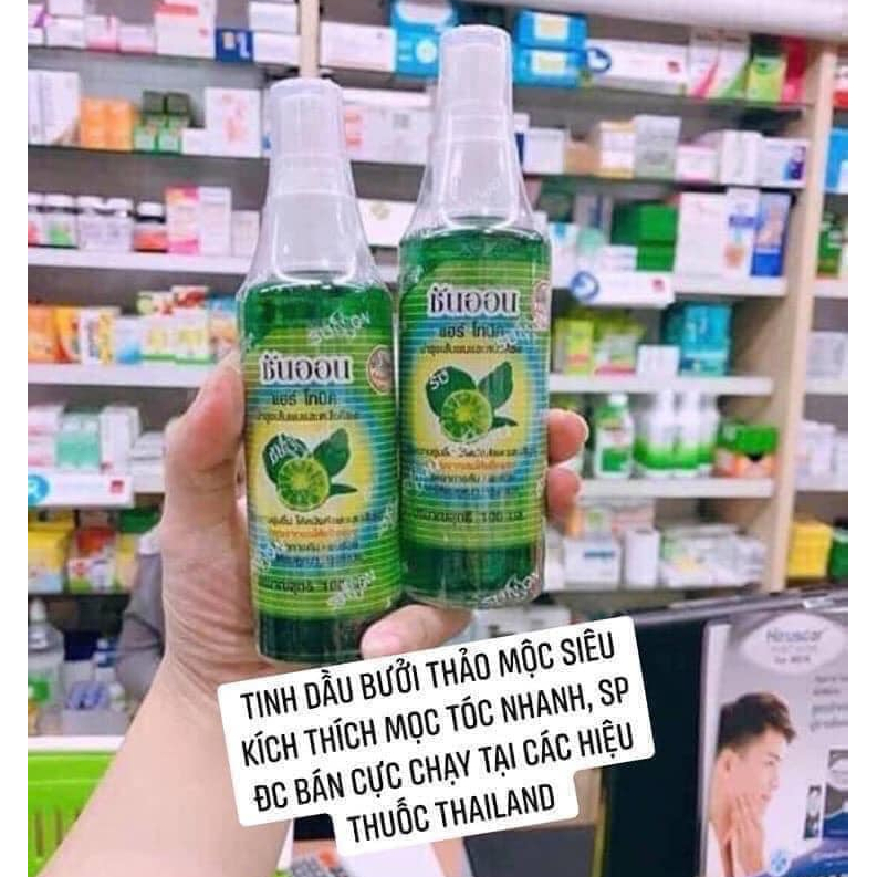PQS - Xịt Bưởi Mọc Tóc thần thánh Thái Lan