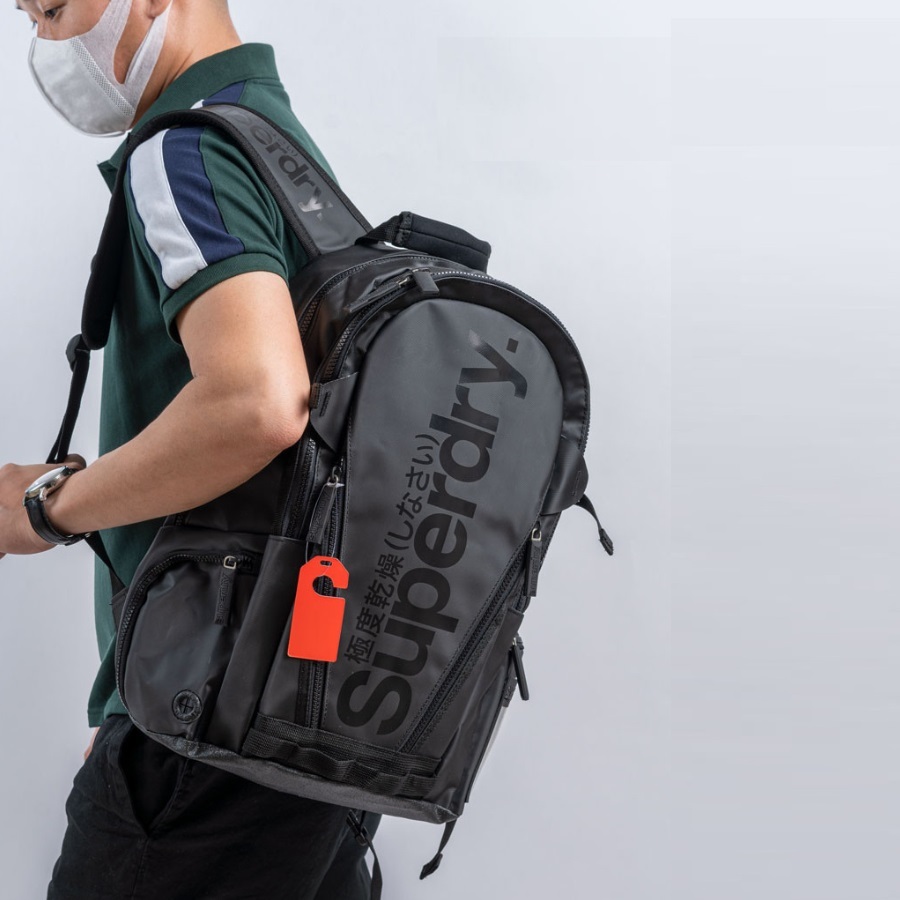 Balo Laptop Chống Sốc, Balo Du Lịch Super.Dry Tarpaulin Chống Nước Tuyệt Đối. Hàng Cao Cấp