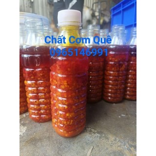 1chai sate 350ml siêu cay 32k
