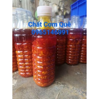 1chai sate 350ml siêu cay 32k