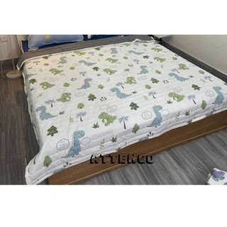 Chăn Hè Cotton Đũi Hàn Quốc kích thước 1m8x2m mền hè đũi siêu mát lạnh mùa hè