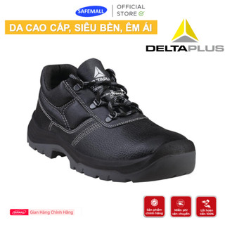 Giày bảo hộ lao động deltaplus jet3 s3 siêu bền, chống va đập, dầu nhớt, chống dập ngón - safemall