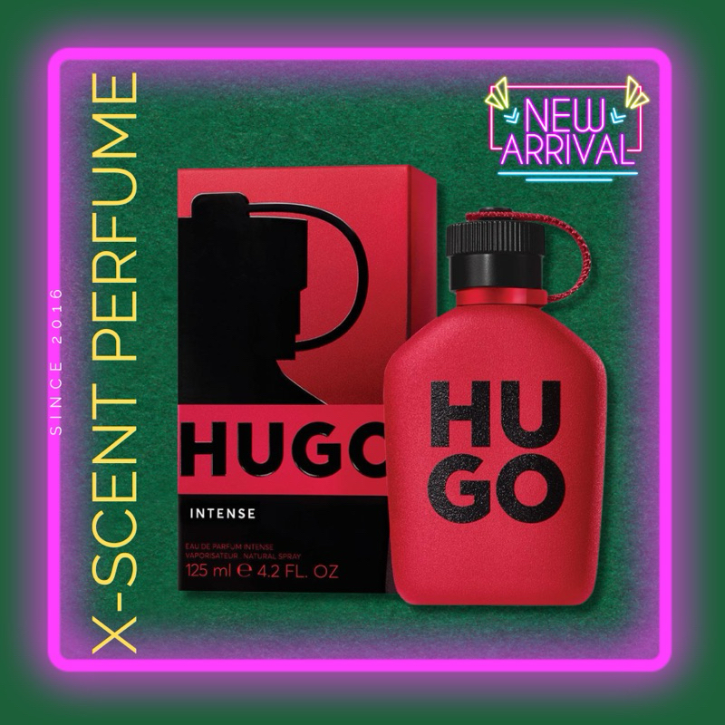 [125ml] Nước Hoa Nam Boss Hugo Intense EDP
