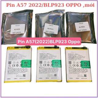 Pin oppo a57 2022/blp923,pin mới dùng để thay thế