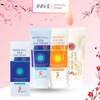 Kem chống nắng nâng tông Smile Leader Sun Cream cho da dầu mụn da khô Nhập khẩu Hàn Quốc 60ml | Jnn2.vn