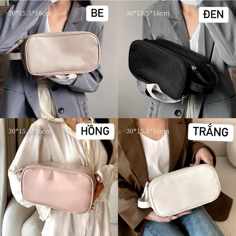 Túi Da Đa Năng Đựng Đồ