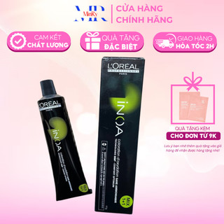 Màu nhuộm tóc cao cấp chuyên phủ bạc Inoa Ammonia Free Permanent Hair Color 60ml, Bảo vệ tóc | HAIRSHOP MINRY