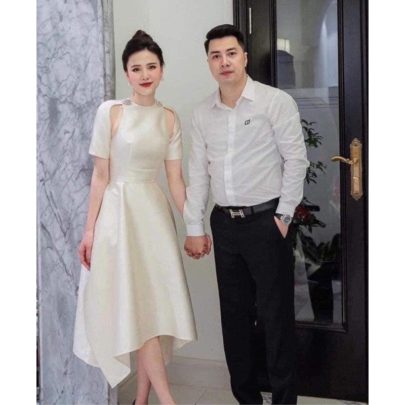 Thanh lí váy lanejt hàng chuẩn sz L